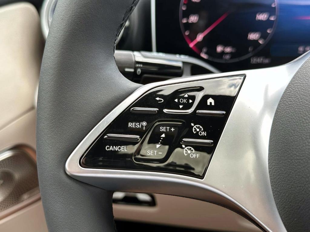 new 2025 Mercedes-Benz C-Class car, priced at $56,065