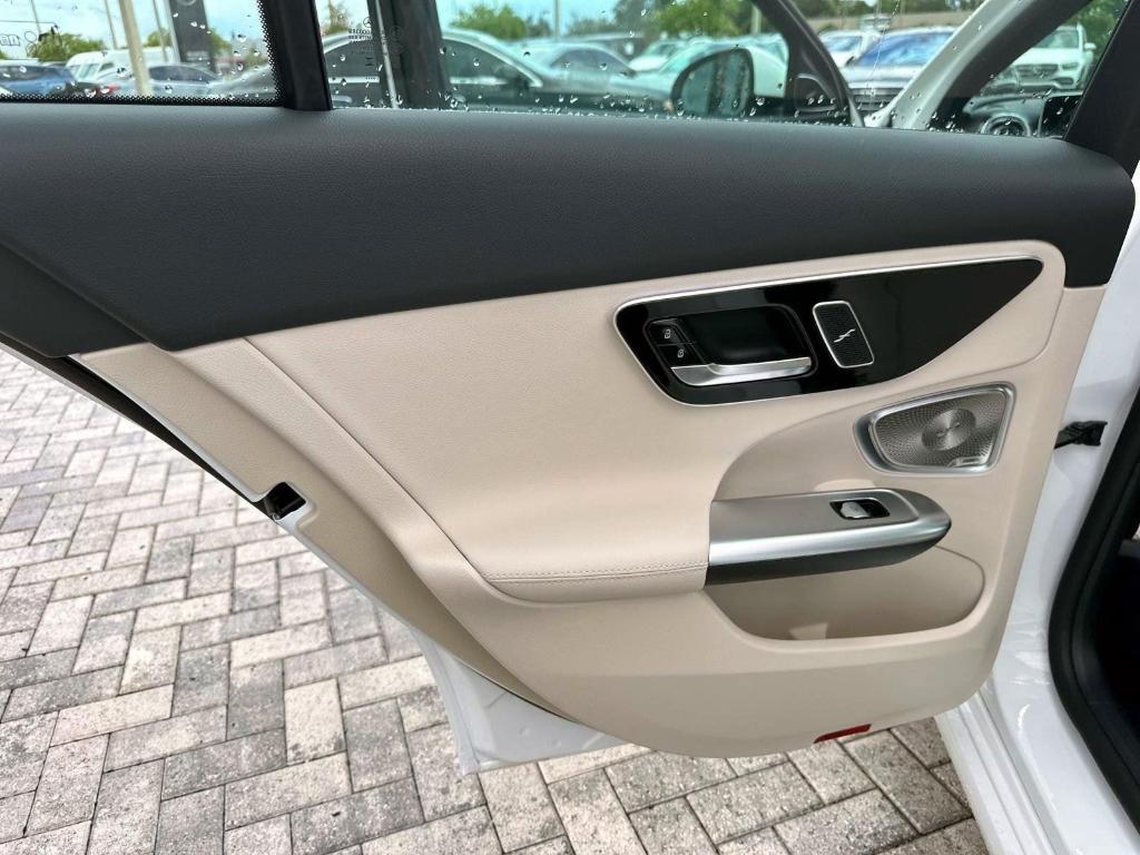 new 2025 Mercedes-Benz C-Class car, priced at $56,065