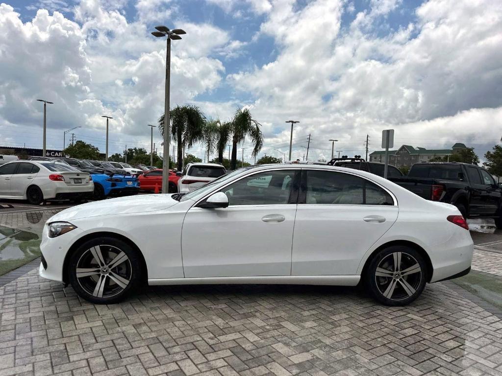 new 2025 Mercedes-Benz C-Class car, priced at $56,065