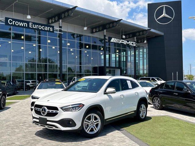 used 2021 Mercedes-Benz GLA 250 car, priced at $32,988