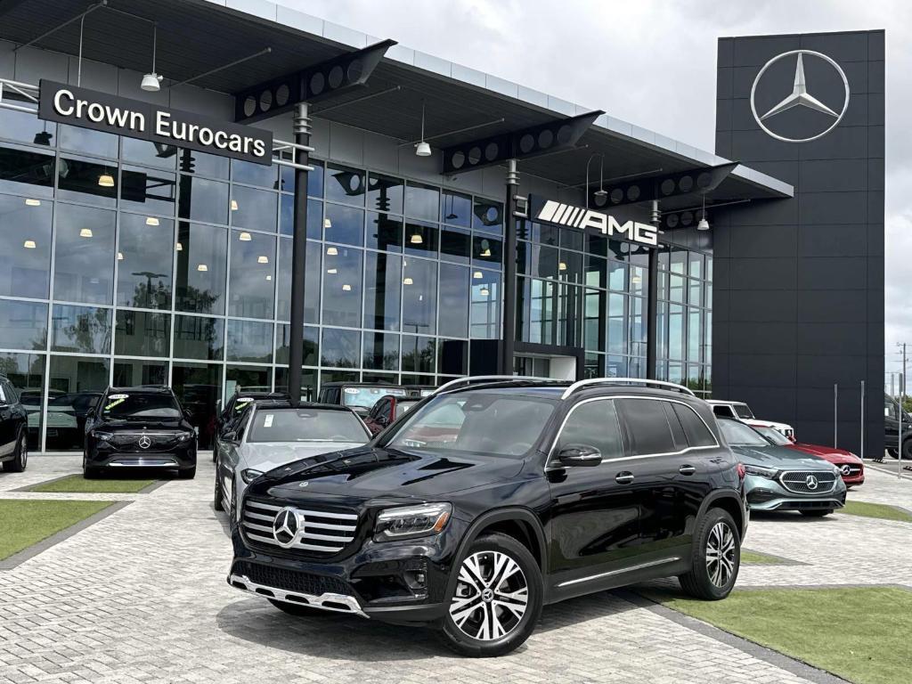 new 2025 Mercedes-Benz GLB 250 car, priced at $49,595