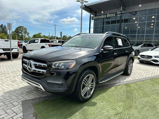 used 2021 Mercedes-Benz GLS 450 car, priced at $47,930