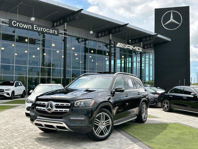 used 2021 Mercedes-Benz GLS 450 car, priced at $47,930