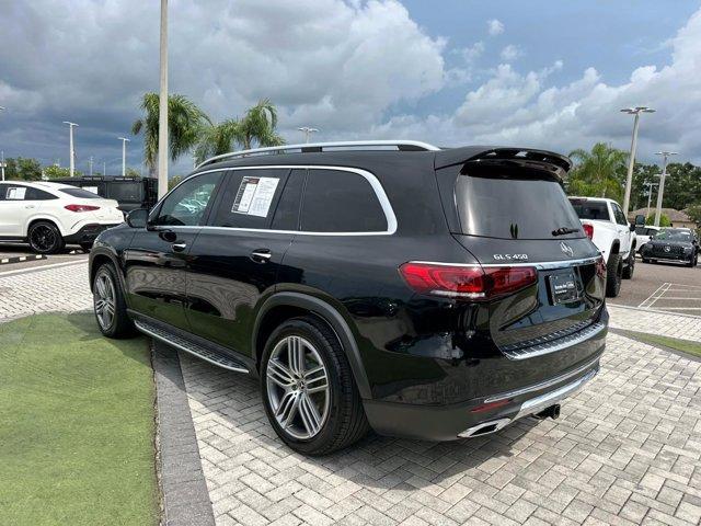 used 2021 Mercedes-Benz GLS 450 car, priced at $47,930