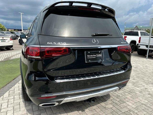 used 2021 Mercedes-Benz GLS 450 car, priced at $47,930