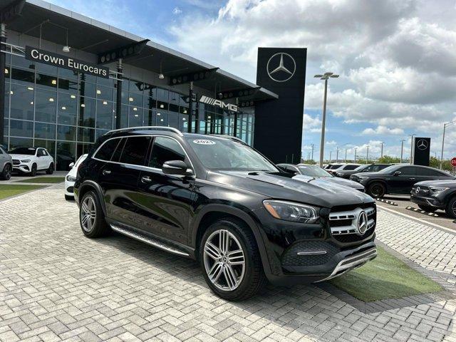 used 2021 Mercedes-Benz GLS 450 car, priced at $47,930