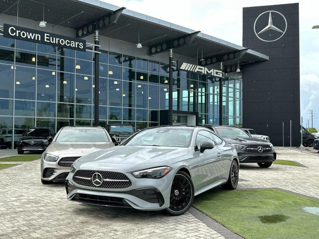 new 2026 Mercedes-Benz CLE 300 car, priced at $70,200