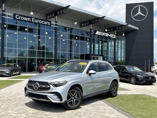 used 2023 Mercedes-Benz GLC 300 car, priced at $49,596