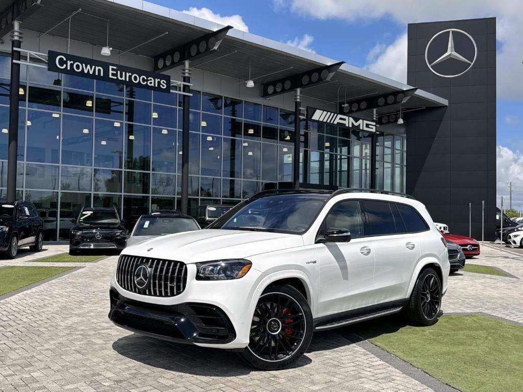 new 2026 Mercedes-Benz AMG GLS 63 car, priced at $163,465