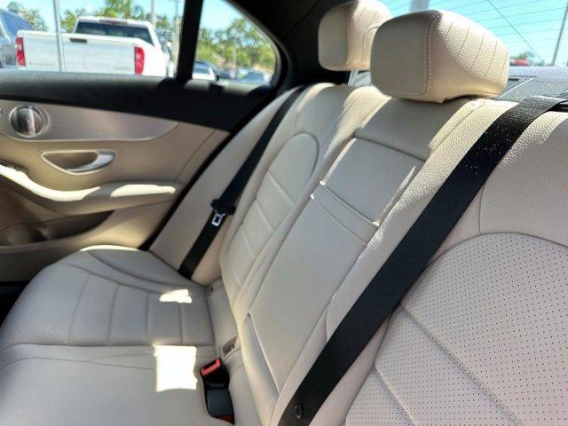 used 2020 Mercedes-Benz C-Class car, priced at $27,956