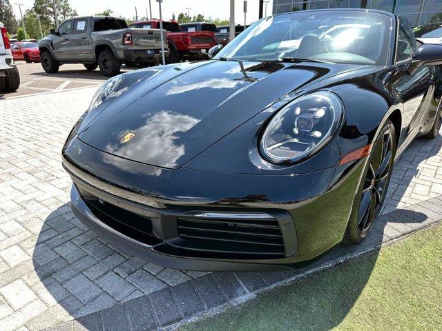 used 2024 Porsche 911 car, priced at $174,994