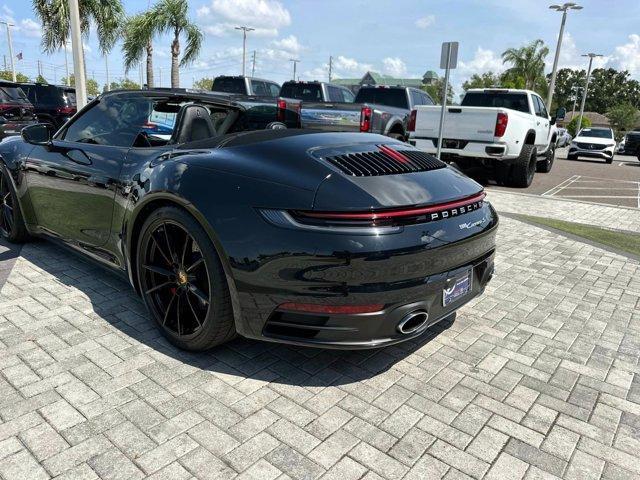 used 2024 Porsche 911 car, priced at $174,994