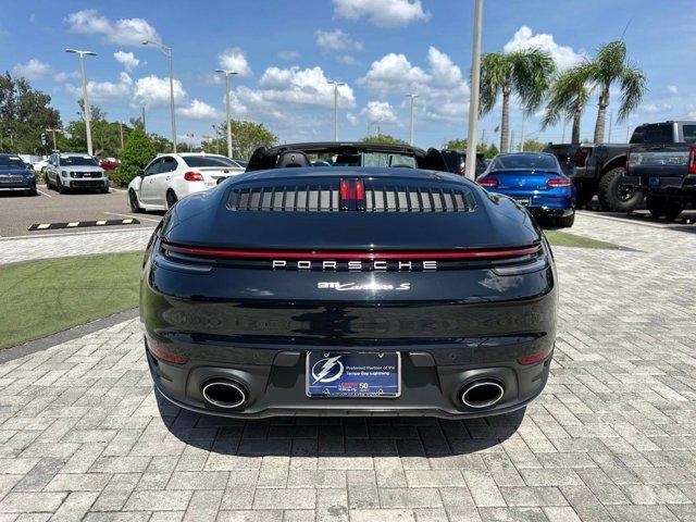 used 2024 Porsche 911 car, priced at $174,994