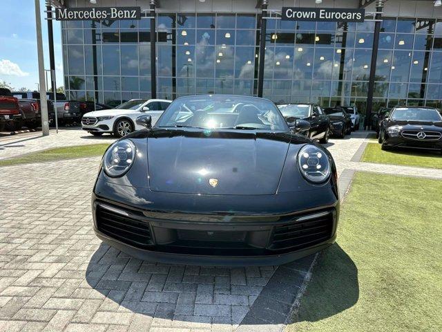 used 2024 Porsche 911 car, priced at $174,994