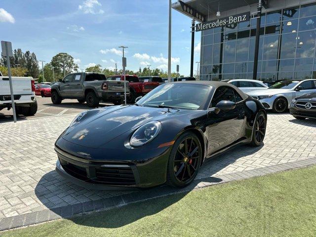 used 2024 Porsche 911 car, priced at $174,994