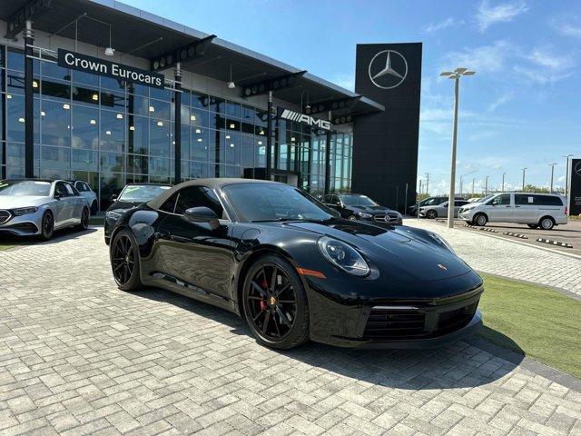 used 2024 Porsche 911 car, priced at $174,994