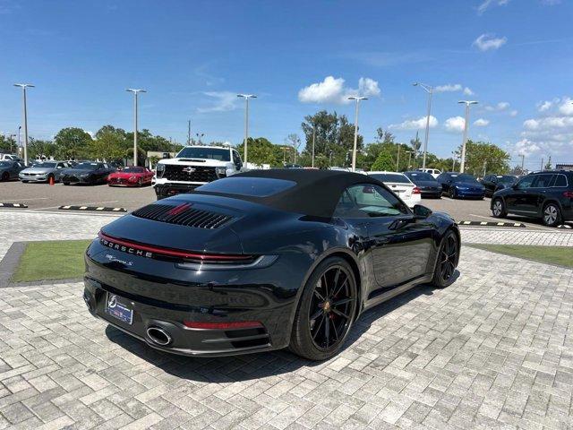 used 2024 Porsche 911 car, priced at $174,994