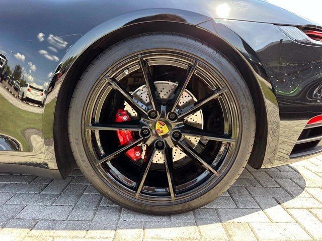 used 2024 Porsche 911 car, priced at $174,994
