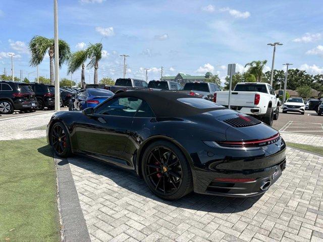 used 2024 Porsche 911 car, priced at $174,994