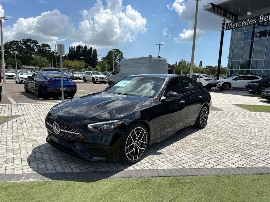 new 2024 Mercedes-Benz C-Class car, priced at $58,585