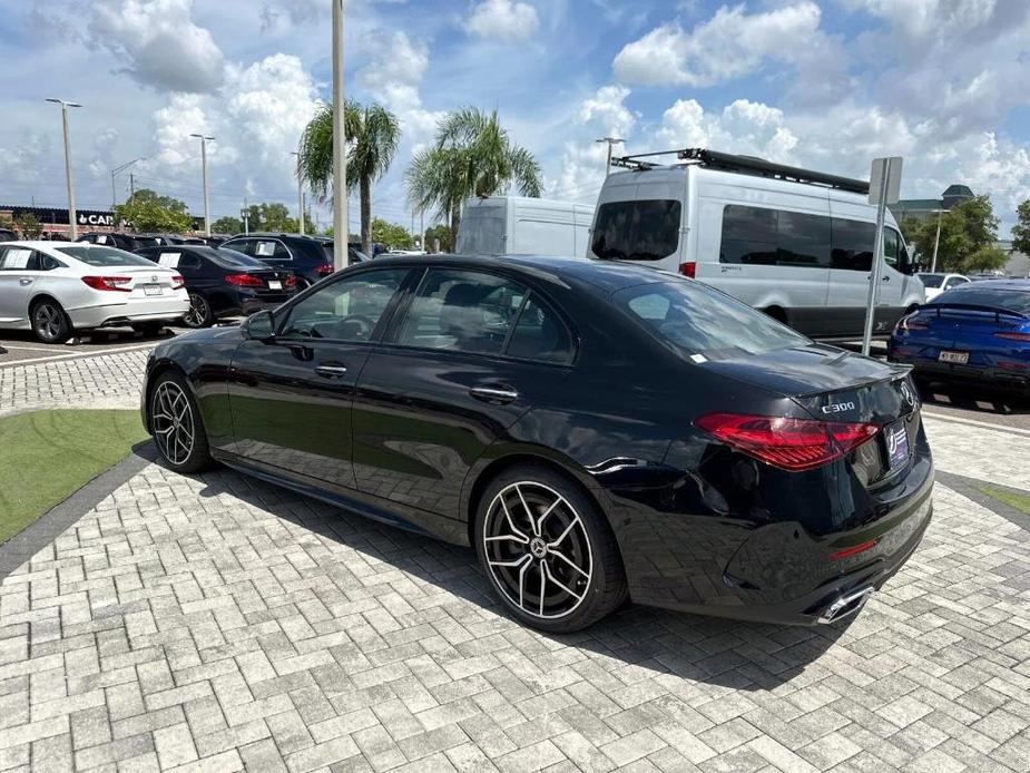 new 2024 Mercedes-Benz C-Class car, priced at $58,585