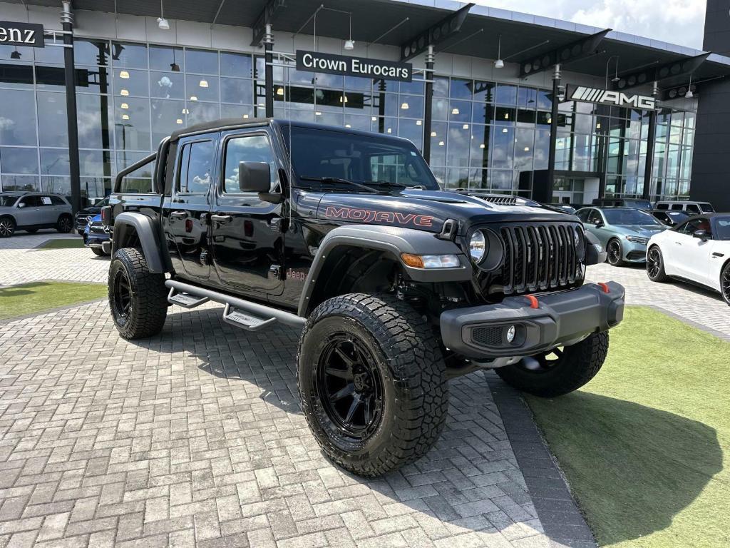 used 2022 Jeep Gladiator car, priced at $36,917