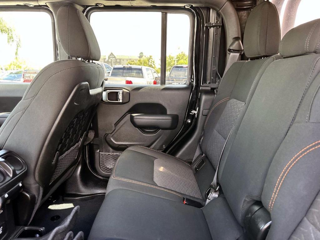 used 2022 Jeep Gladiator car, priced at $36,917