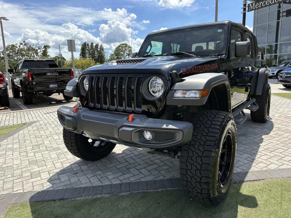 used 2022 Jeep Gladiator car, priced at $36,917