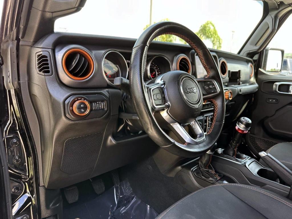 used 2022 Jeep Gladiator car, priced at $36,917