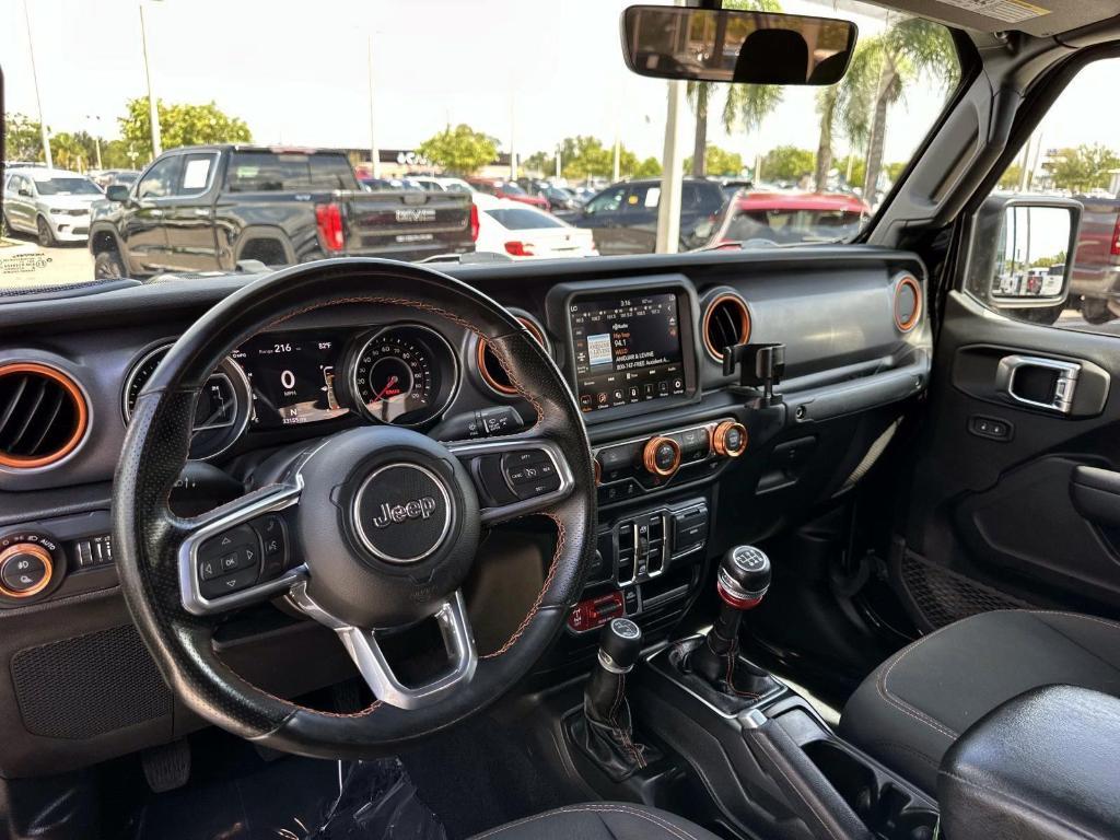 used 2022 Jeep Gladiator car, priced at $36,917