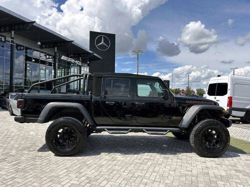 used 2022 Jeep Gladiator car, priced at $36,917