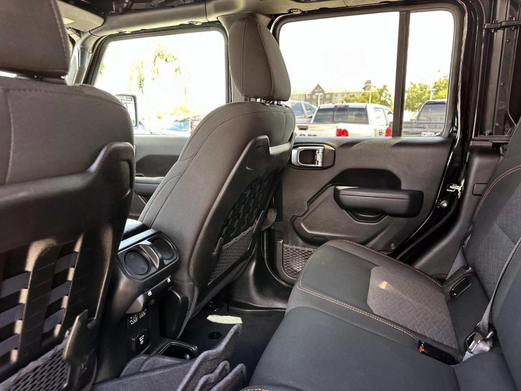 used 2022 Jeep Gladiator car, priced at $36,917