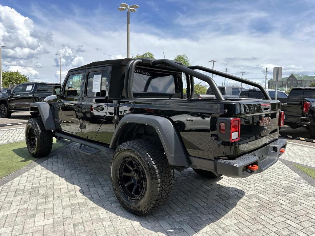 used 2022 Jeep Gladiator car, priced at $36,917