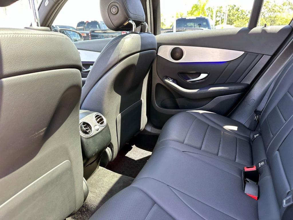used 2022 Mercedes-Benz GLC 300 car, priced at $33,990