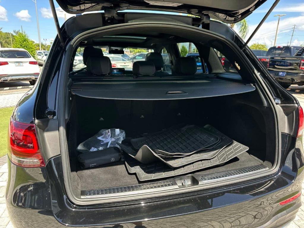 used 2022 Mercedes-Benz GLC 300 car, priced at $33,990