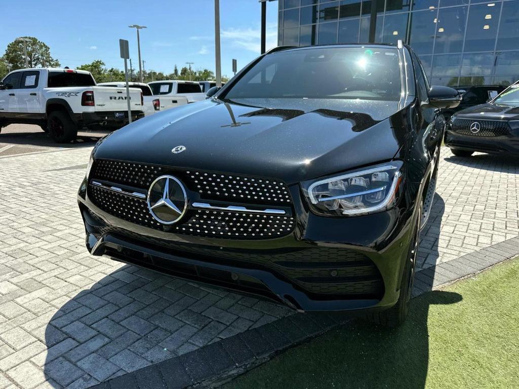 used 2022 Mercedes-Benz GLC 300 car, priced at $33,990