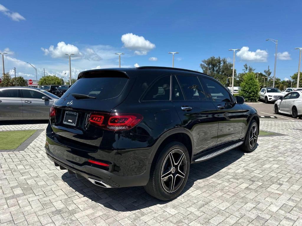 used 2022 Mercedes-Benz GLC 300 car, priced at $33,990