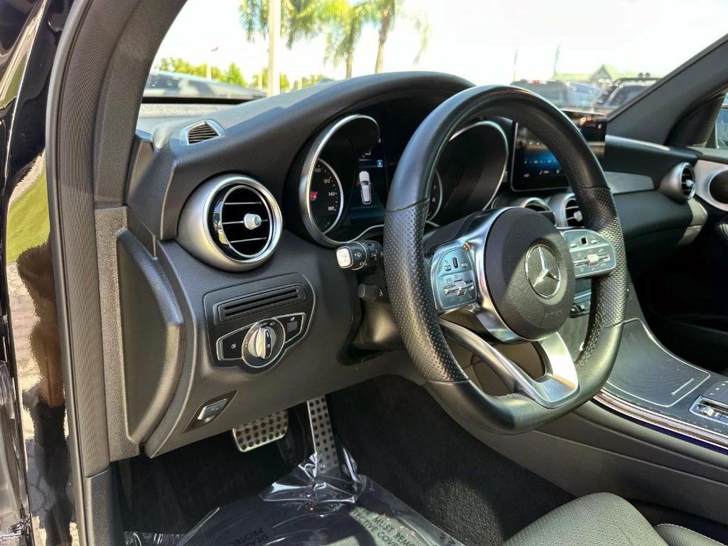 used 2022 Mercedes-Benz GLC 300 car, priced at $33,990