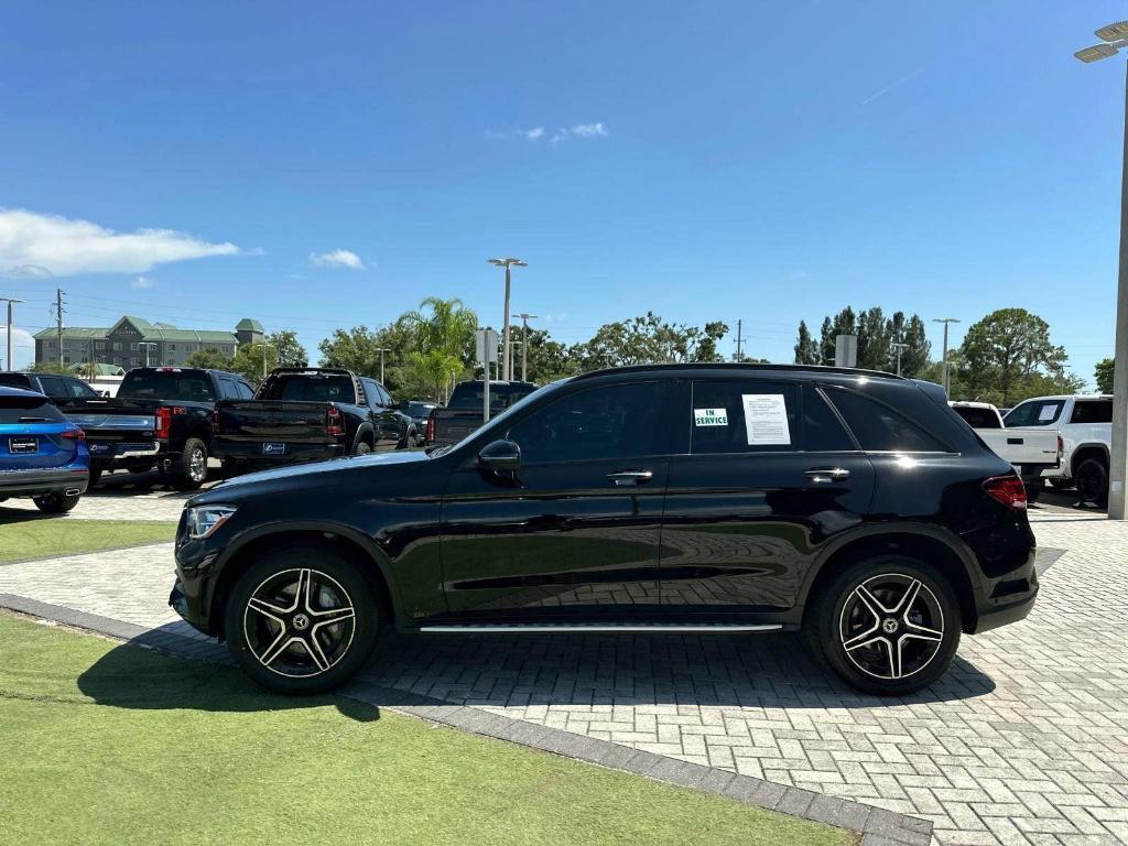 used 2022 Mercedes-Benz GLC 300 car, priced at $33,990