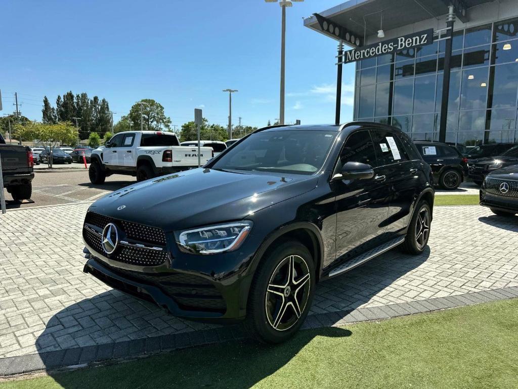 used 2022 Mercedes-Benz GLC 300 car, priced at $33,990