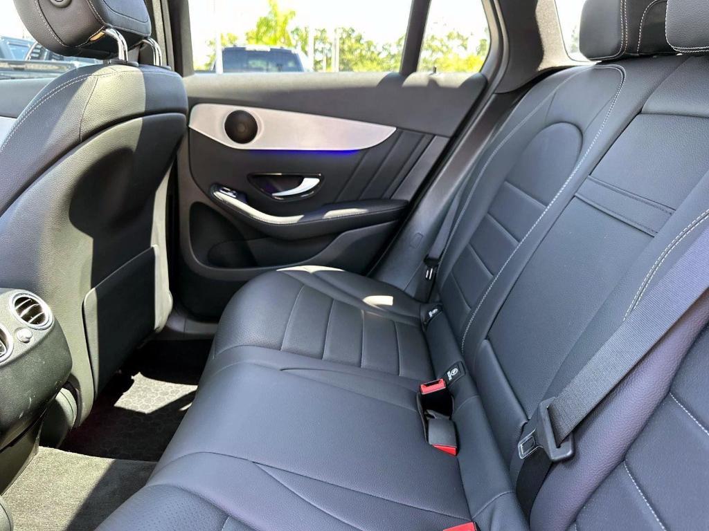 used 2022 Mercedes-Benz GLC 300 car, priced at $33,990