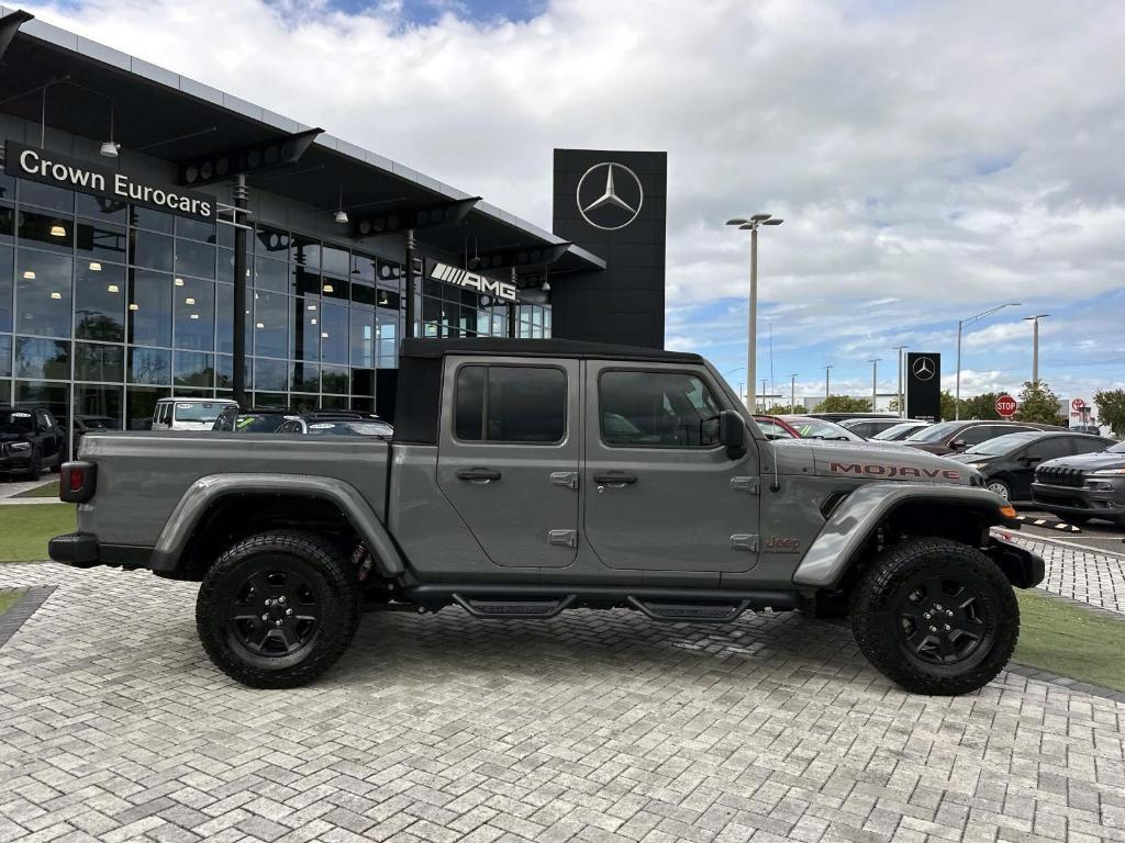 used 2023 Jeep Gladiator car, priced at $40,775