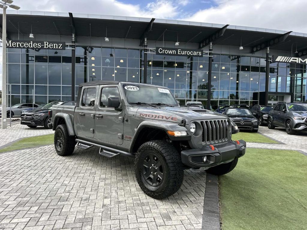used 2023 Jeep Gladiator car, priced at $40,775