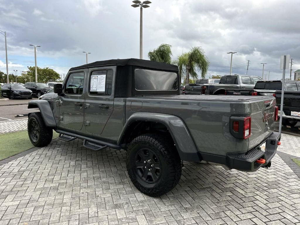 used 2023 Jeep Gladiator car, priced at $40,775
