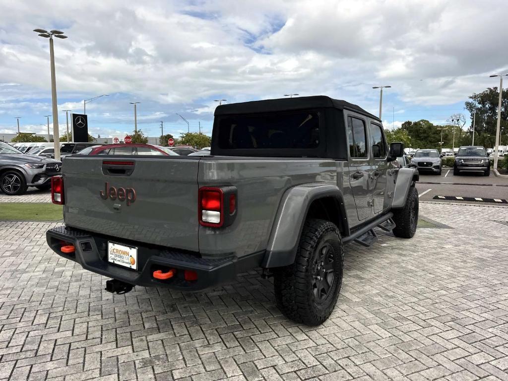 used 2023 Jeep Gladiator car, priced at $40,775