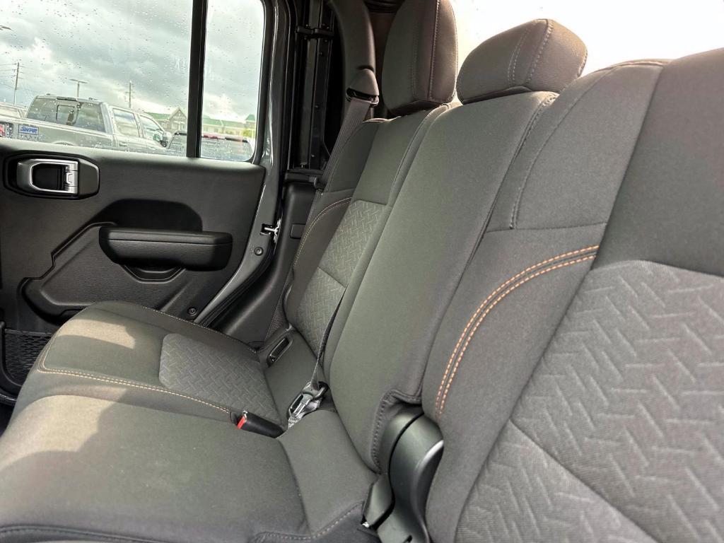 used 2023 Jeep Gladiator car, priced at $40,775