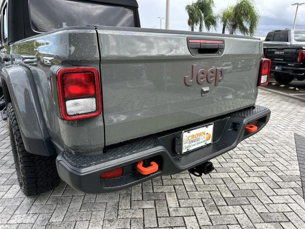 used 2023 Jeep Gladiator car, priced at $40,775