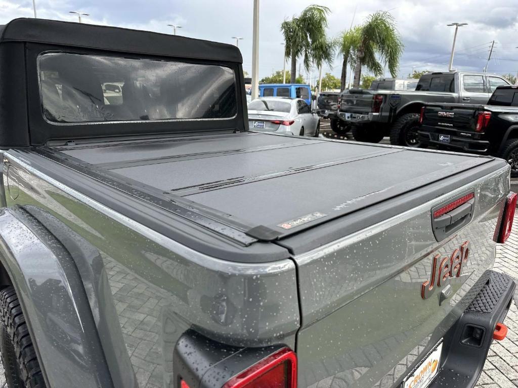 used 2023 Jeep Gladiator car, priced at $40,775