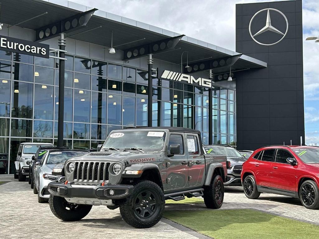 used 2023 Jeep Gladiator car, priced at $40,983