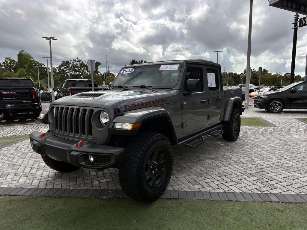 used 2023 Jeep Gladiator car, priced at $40,775